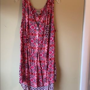 Como vintage tank top